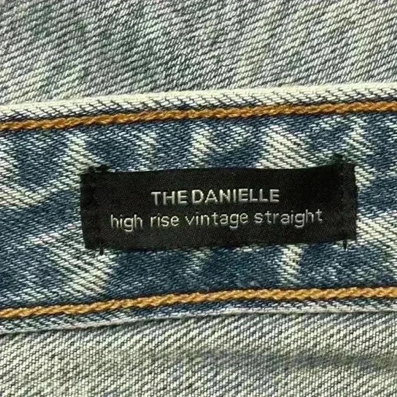 Joe's Jeans X We Wore What The Danielle High Rise Vintage Straight Jean 32 ~NWT - Picture 8 of 16